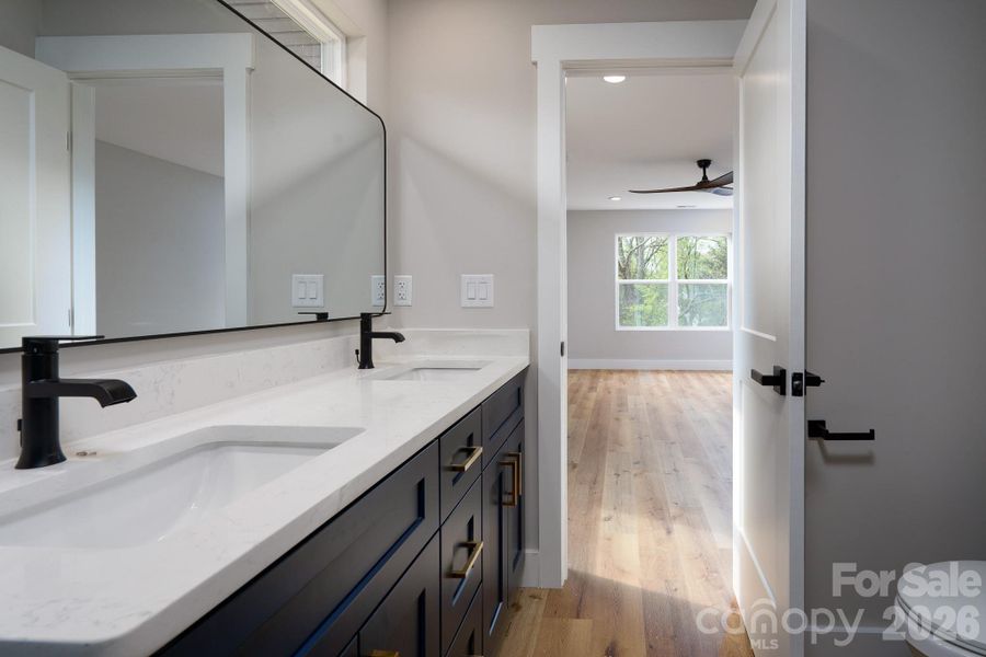 Furnished interior view inside a new home in , Kannapolis (Image 11).