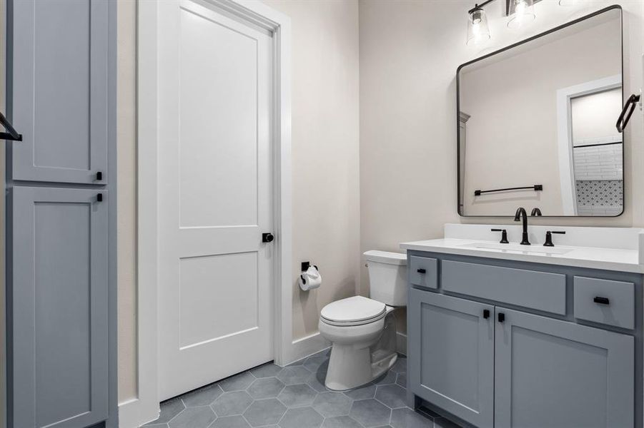 Furnished interior view inside a new home in , Van Alstyne (Image 33). Furnished interior view inside a new home in , Van Alstyne (Image 33).