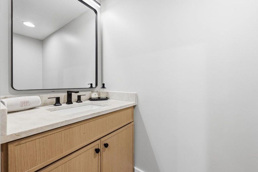 Close-up of interior finishes inside a home in , Helen (Image 20).