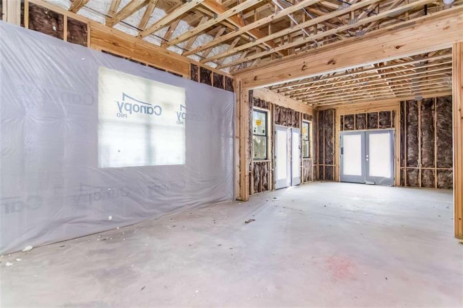 In-progress construction of a new home in , Ellijay, GA (Image 17). In-progress construction of a new home in , Ellijay, GA (Image 17).