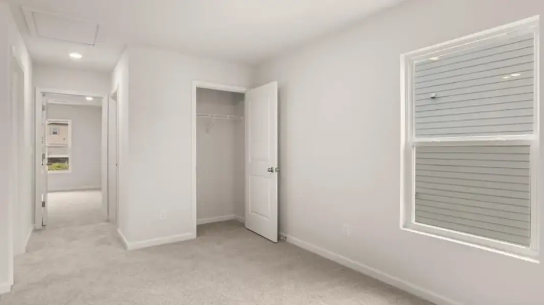 Spacious, unfurnished interior of a new home in Pointe Park, Union City (Image 22).