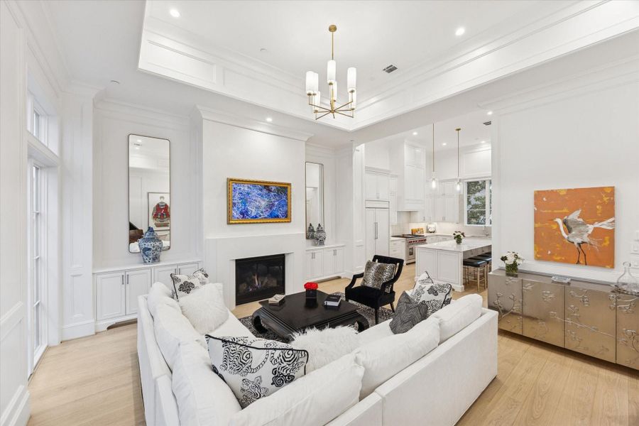 Second floor living at its finest, offering a unique blend of comfort and style. Enjoy the elevated views and the serene ambiance of this beautifully designed space, perfect for relaxing and entertaining.