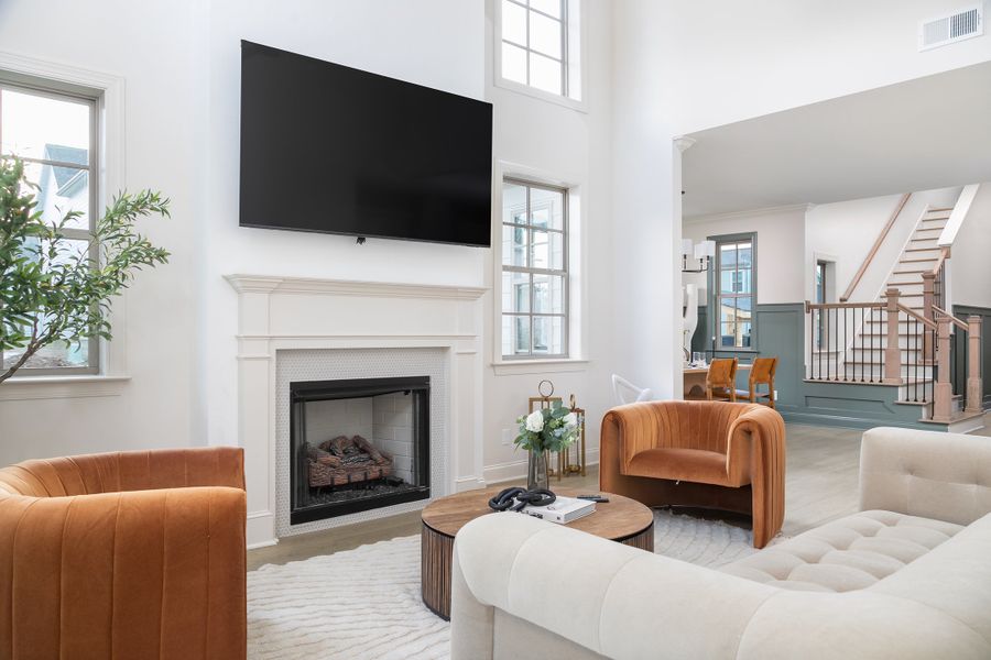 Representative furnished interior of a home built from the The Everwood by Greentech Homes LLC in The Thicket at Sedman Hills, Hixson (Image 13).