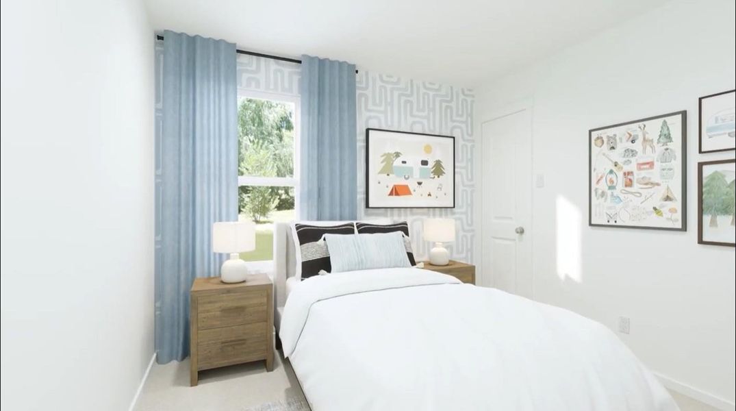 **Photos are a representation of the floor plan. This is not the actual homesite.**