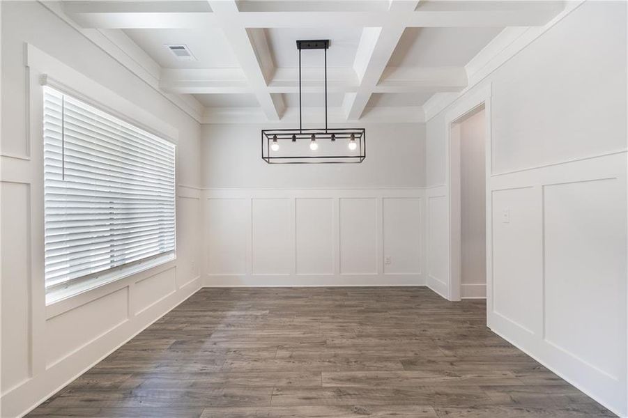 Spacious, unfurnished interior of a new home in Weslyn Park, Social Circle (Image 20).