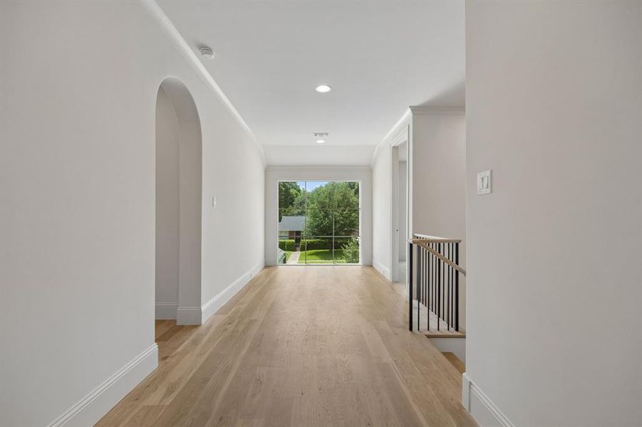 Spacious, unfurnished interior of a new home in , Dallas (Image 22).