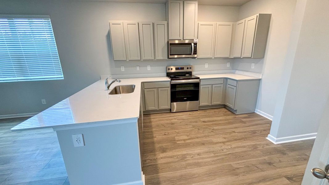 Furnished interior view inside a new home in Percy Cove, Antioch (Image 5). Furnished interior view inside a new home in Percy Cove, Antioch (Image 5).