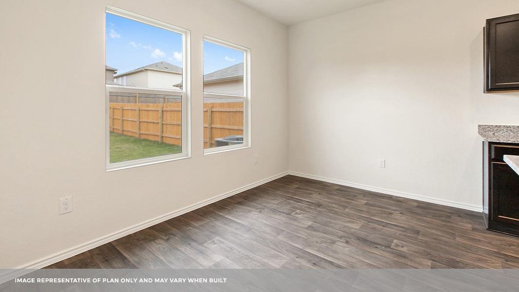 Spacious, unfurnished interior of a new home in Carillon, Manor (Image 23).