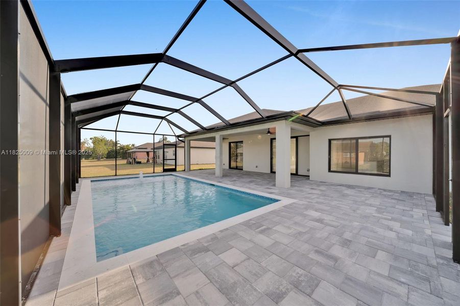 Exterior details and patio area of a home in , Cape Coral (Image 3).