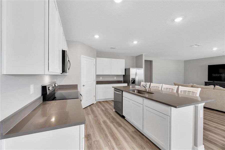 Furnished interior view inside a new home in Brookside, Ruskin (Image 13).