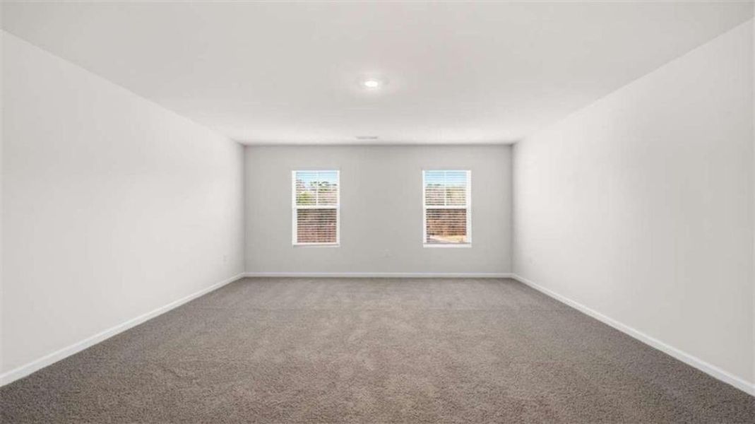 Spacious, unfurnished interior of a new home in Bridle Creek, Locust Grove (Image 25). Spacious, unfurnished interior of a new home in Bridle Creek, Locust Grove (Image 25).