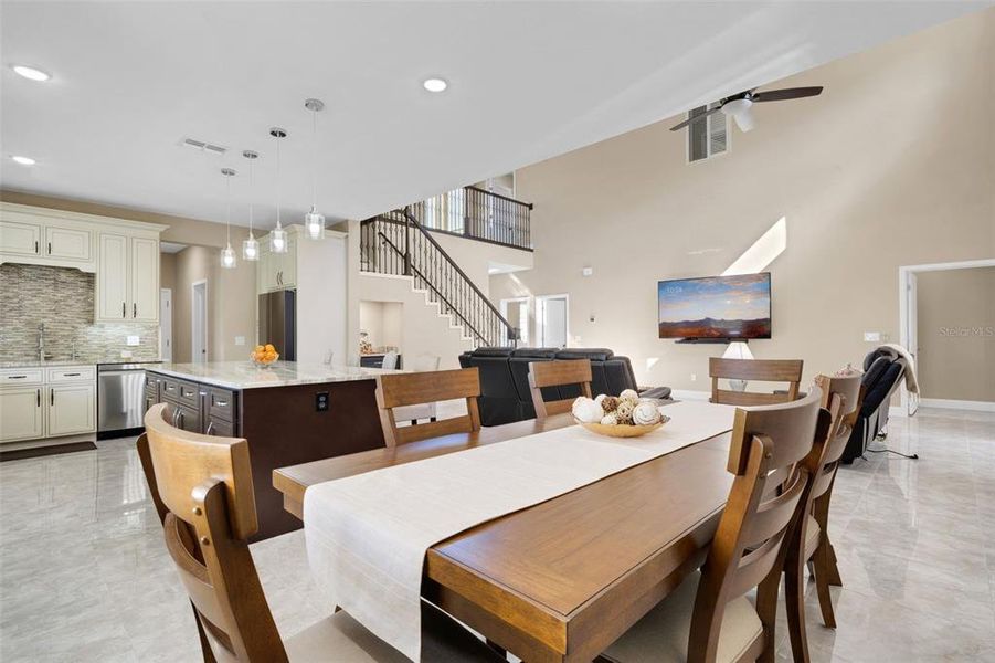 Furnished interior view inside a new home in , Lakeland (Image 40). Furnished interior view inside a new home in , Lakeland (Image 40).