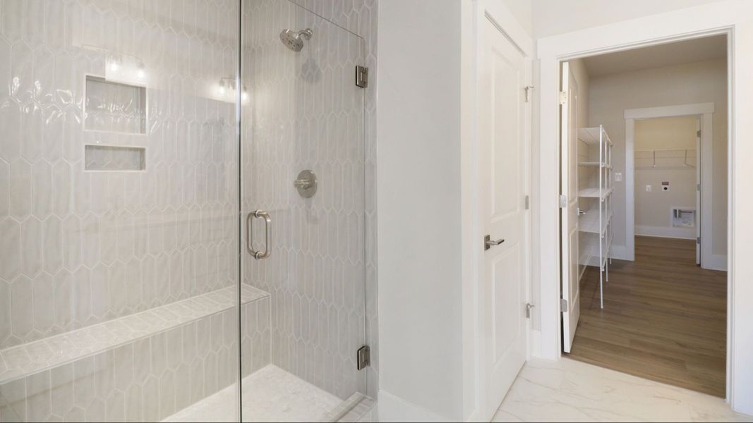The Awaken Plan by DRB Elevate in Brook Run, Fort Mill SC - Bathroom 1 The Awaken Plan by DRB Elevate in Brook Run, Fort Mill SC - Bathroom 1