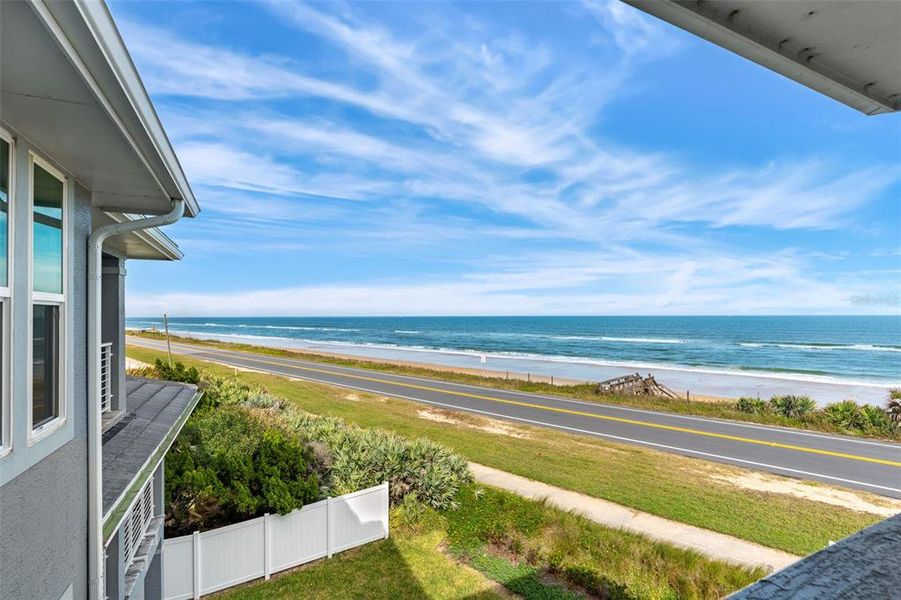 Exterior details and patio area of a home in , Flagler Beach (Image 29). Exterior details and patio area of a home in , Flagler Beach (Image 29).