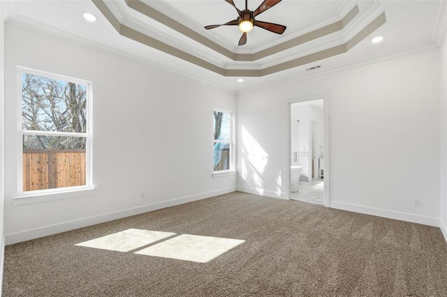 Spacious, unfurnished interior of a new home in , Commerce (Image 33).