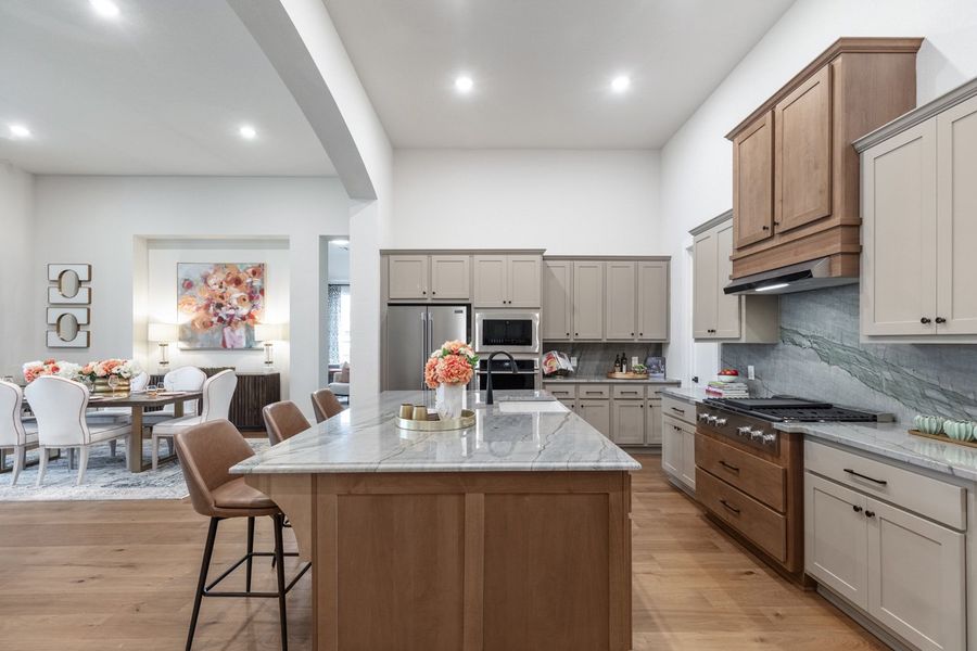 Representative Kitchen - some options shown Representative Kitchen - some options shown