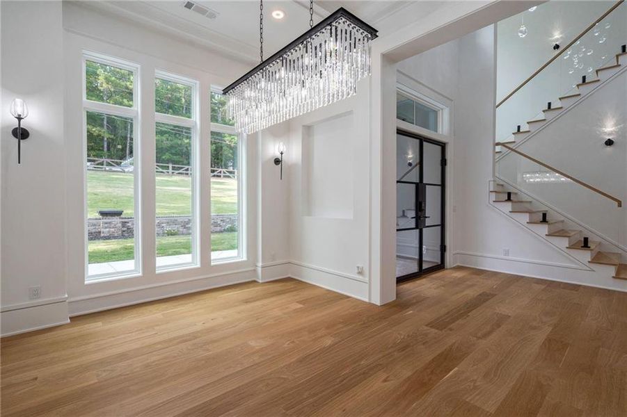 Spacious, unfurnished interior of a new home in , Loganville (Image 92). Spacious, unfurnished interior of a new home in , Loganville (Image 92).