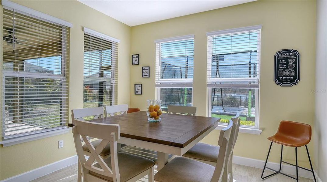 Furnished interior view inside a new home in , Sarasota (Image 34).
