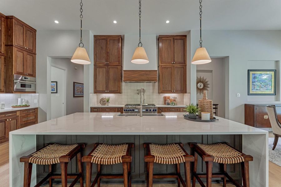 Furnished interior view inside a new home in , Montgomery (Image 10). Furnished interior view inside a new home in , Montgomery (Image 10).