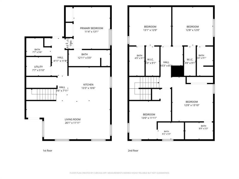 2D floor plan layout of this home in , Fort Worth, TX (Image 4).
