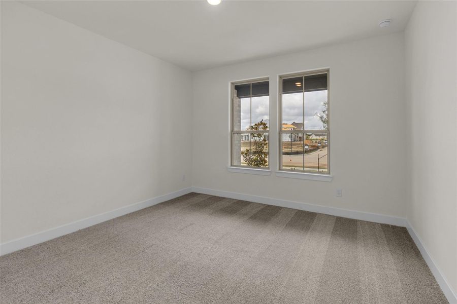 Spacious, unfurnished interior of a new home in Midline, Webster (Image 26). Spacious, unfurnished interior of a new home in Midline, Webster (Image 26).