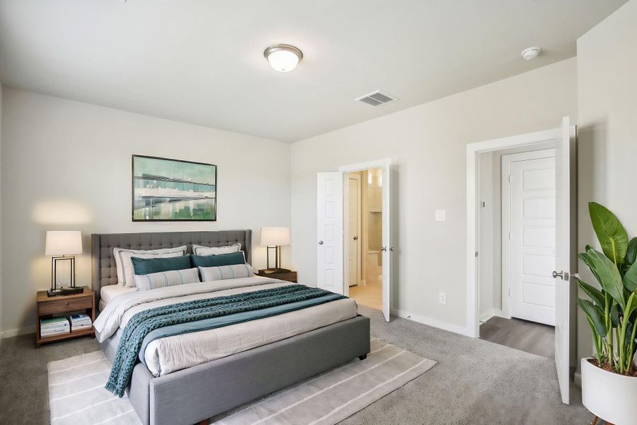 Photo is not of the actual home but is an inspirational photo of builder’s model home and may depict options, furnishings, and/or decorator features that are not included. Photo is not of the actual home but is an inspirational photo of builder’s model home and may depict options, furnishings, and/or decorator features that are not included.