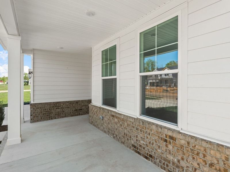 Exterior details and patio area of a home in Calista Farms, White House (Image 3).