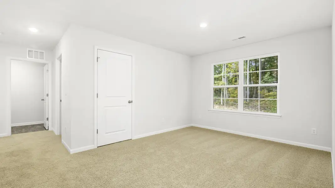 Spacious, unfurnished interior of a new home in Madison Gardens, Lexington (Image 14). Spacious, unfurnished interior of a new home in Madison Gardens, Lexington (Image 14).