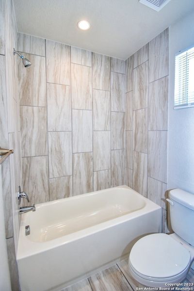 Furnished interior view inside a new home in , San Antonio (Image 9).