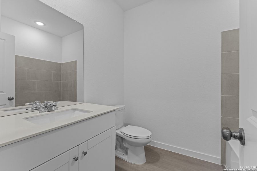 Furnished interior view inside a new home in Waterwheel: Coastline Collection, San Antonio (Image 5). Furnished interior view inside a new home in Waterwheel: Coastline Collection, San Antonio (Image 5).