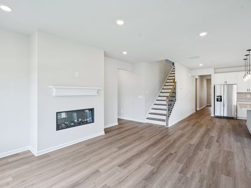 Spacious, unfurnished interior of a new home in Parkside at Grayson, Grayson (Image 14). Spacious, unfurnished interior of a new home in Parkside at Grayson, Grayson (Image 14).