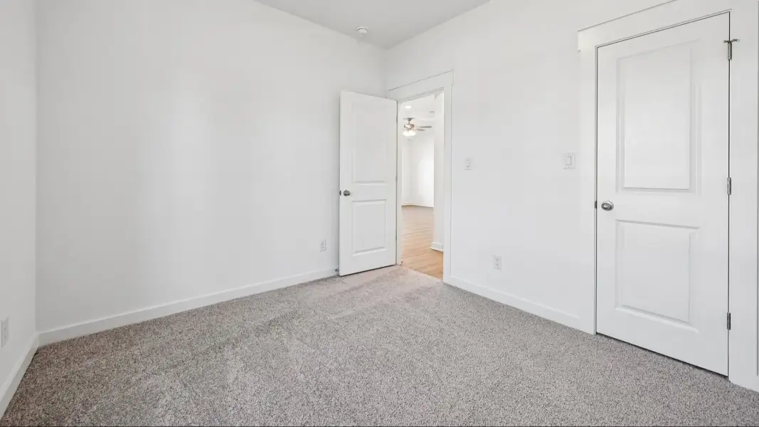 Furnished interior view inside a new home in Flora, Hutto (Image 28).