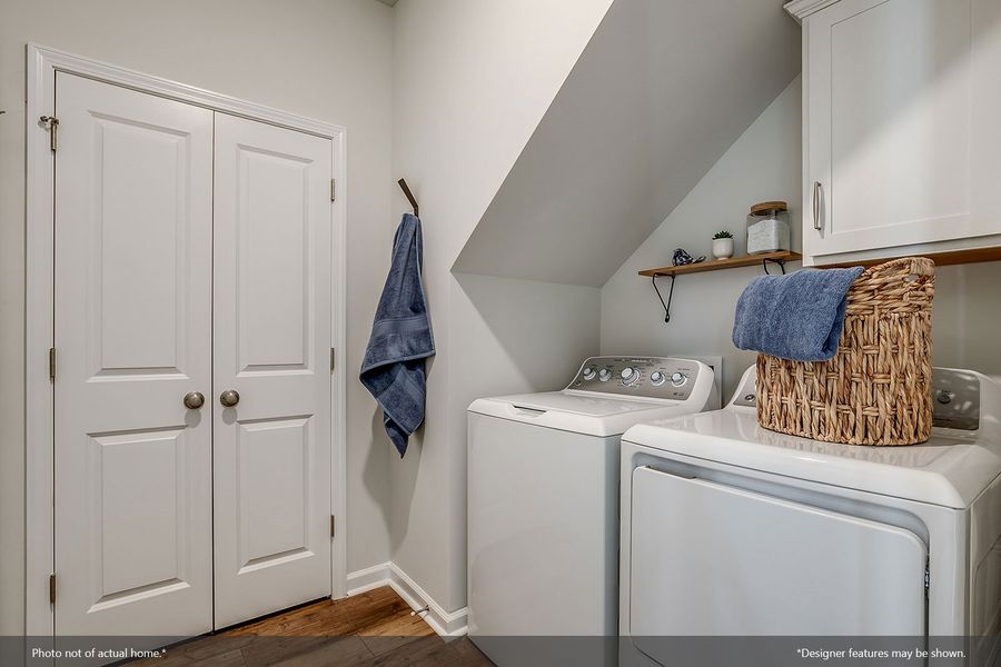 Furnished interior view inside a new home in Citadel Point at Southbridge, Sneads Ferry (Image 18).