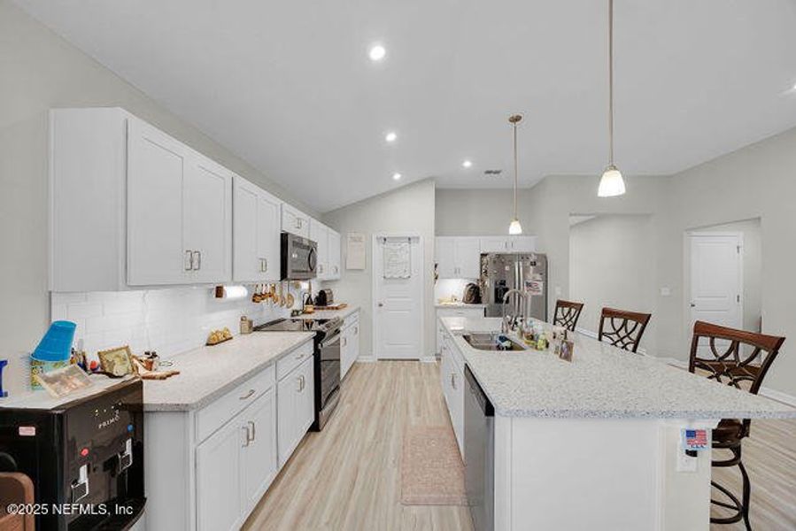 Furnished interior view inside a new home in Edinburgh Village, Jacksonville (Image 11). Furnished interior view inside a new home in Edinburgh Village, Jacksonville (Image 11).