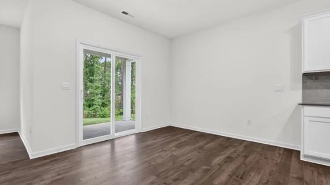 Spacious, unfurnished interior of a new home in Bexford, Willow Spring (Image 11). Spacious, unfurnished interior of a new home in Bexford, Willow Spring (Image 11).