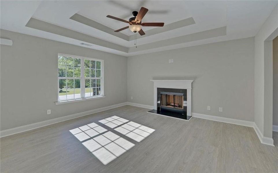 Spacious, unfurnished interior of a new home in , Demorest (Image 9).