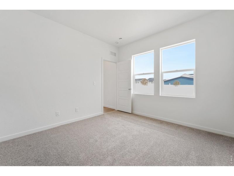 Spacious, unfurnished interior of a new home in Liberty Draw, Evans (Image 9). Spacious, unfurnished interior of a new home in Liberty Draw, Evans (Image 9).