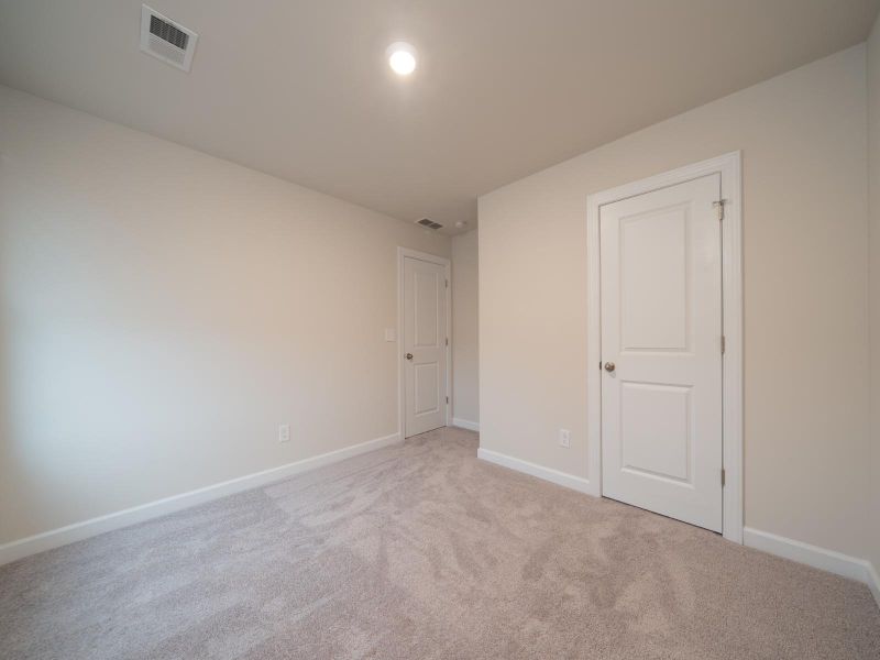 Secondary Bedroom at Shepherds Landing in Mooresville, NC.