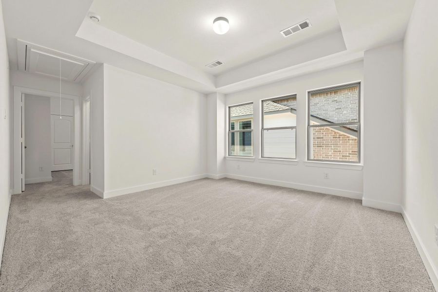 Spacious, unfurnished interior of a new home in , Brookshire (Image 20).