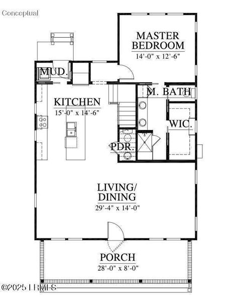 2D floor plan layout of this home in , Beaufort, SC (Image 3). 2D floor plan layout of this home in , Beaufort, SC (Image 3).