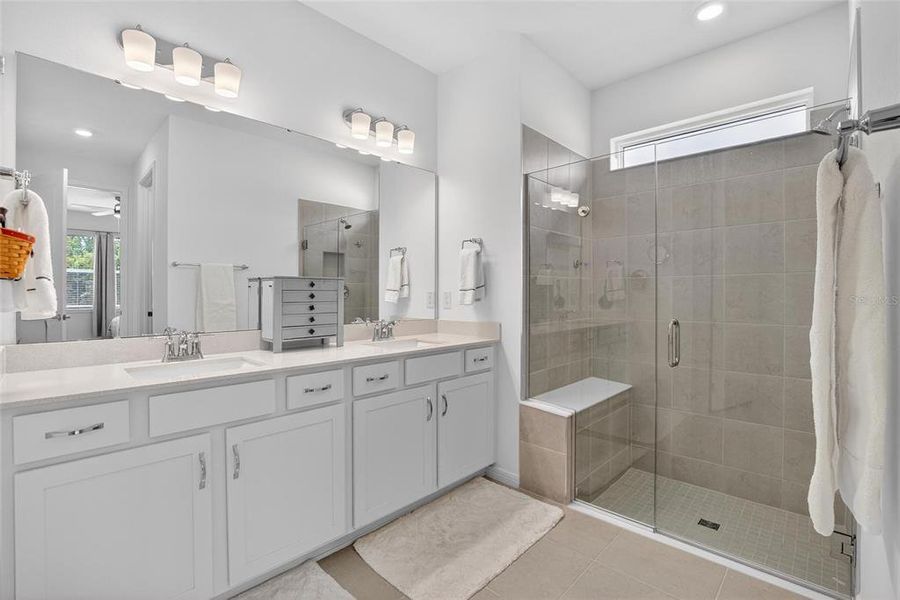 Furnished interior view inside a new home in , Palmetto (Image 41). Furnished interior view inside a new home in , Palmetto (Image 41).