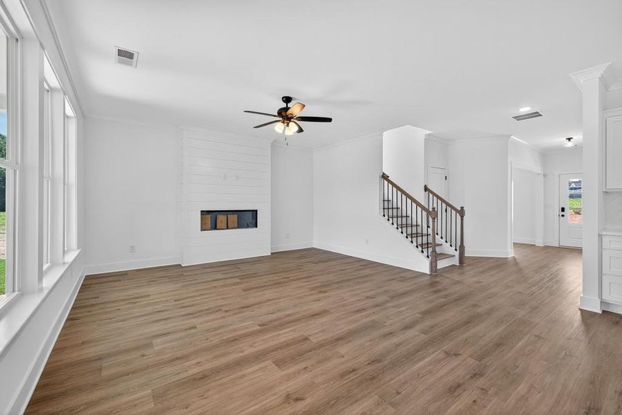 Spacious, unfurnished interior of a new home in , Good Hope (Image 24). Spacious, unfurnished interior of a new home in , Good Hope (Image 24).