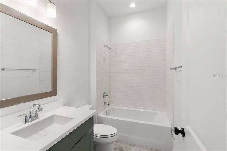 Furnished interior view inside a new home in , Palm Coast (Image 6).