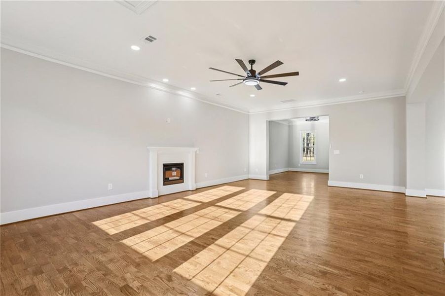 Spacious, unfurnished interior of a new home in , Lilburn (Image 49).