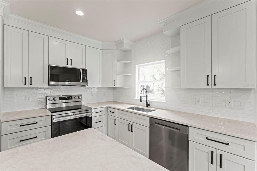 Furnished interior view inside a new home in , Palm Bay (Image 13).
