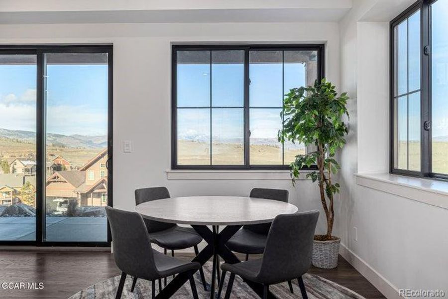 Furnished interior view inside a new home in , Granby (Image 9). Furnished interior view inside a new home in , Granby (Image 9).