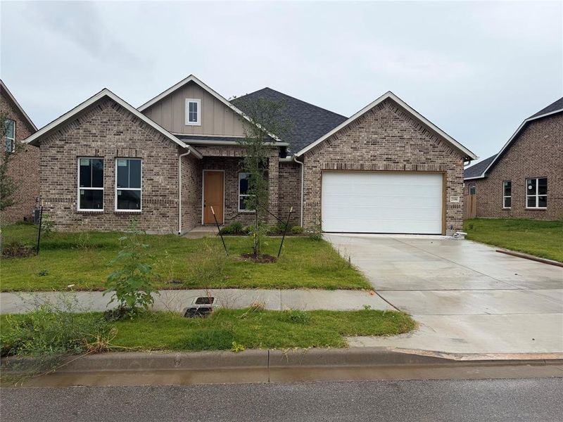 Front exterior of a new home in , Lorena, TX, highlighting curb appeal (Image 1). Front exterior of a new home in , Lorena, TX, highlighting curb appeal (Image 1).