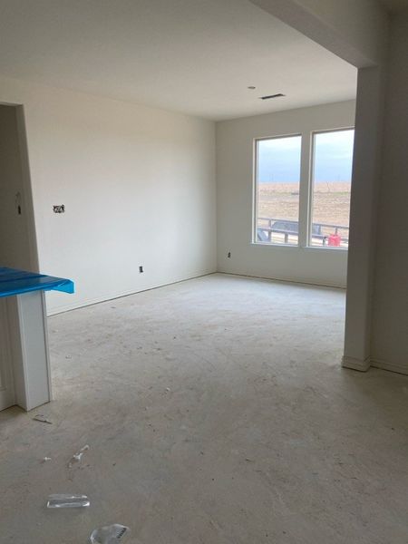 In-progress construction of a new home in Hillview Addition, Decatur, TX (Image 6).