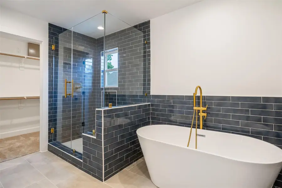 Furnished interior view inside a new home in , Houston (Image 8). Furnished interior view inside a new home in , Houston (Image 8).