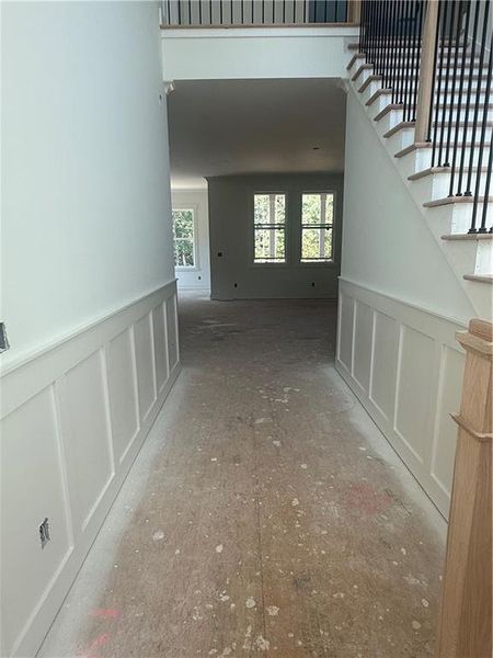 In-progress construction of a new home in , Waleska, GA (Image 28).